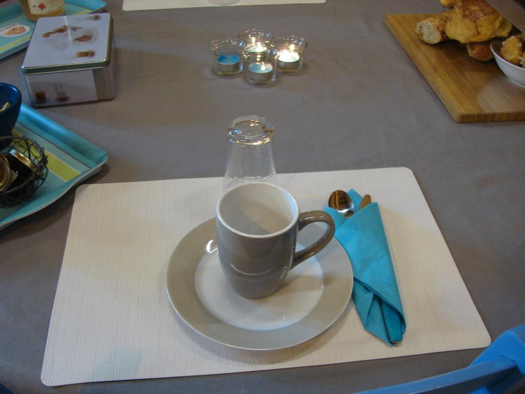 Le Tonneau De Marie Bed & Breakfast Bretteville-du-Grand Caux Exterior photo