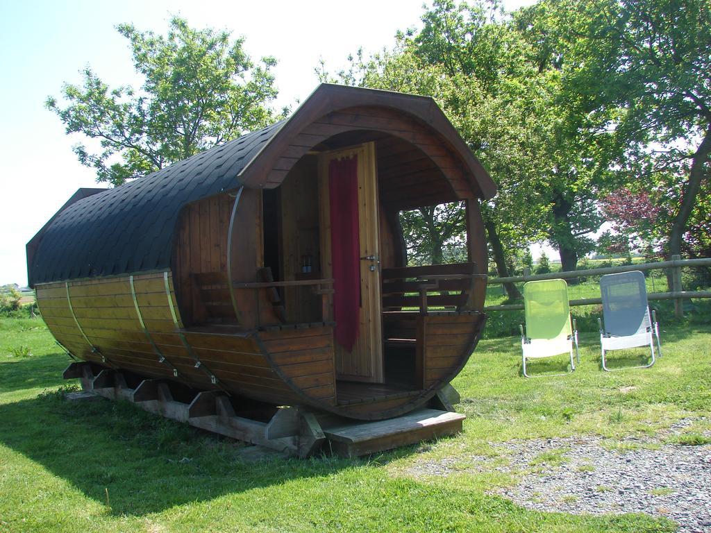 Le Tonneau De Marie Bed & Breakfast Bretteville-du-Grand Caux Exterior photo